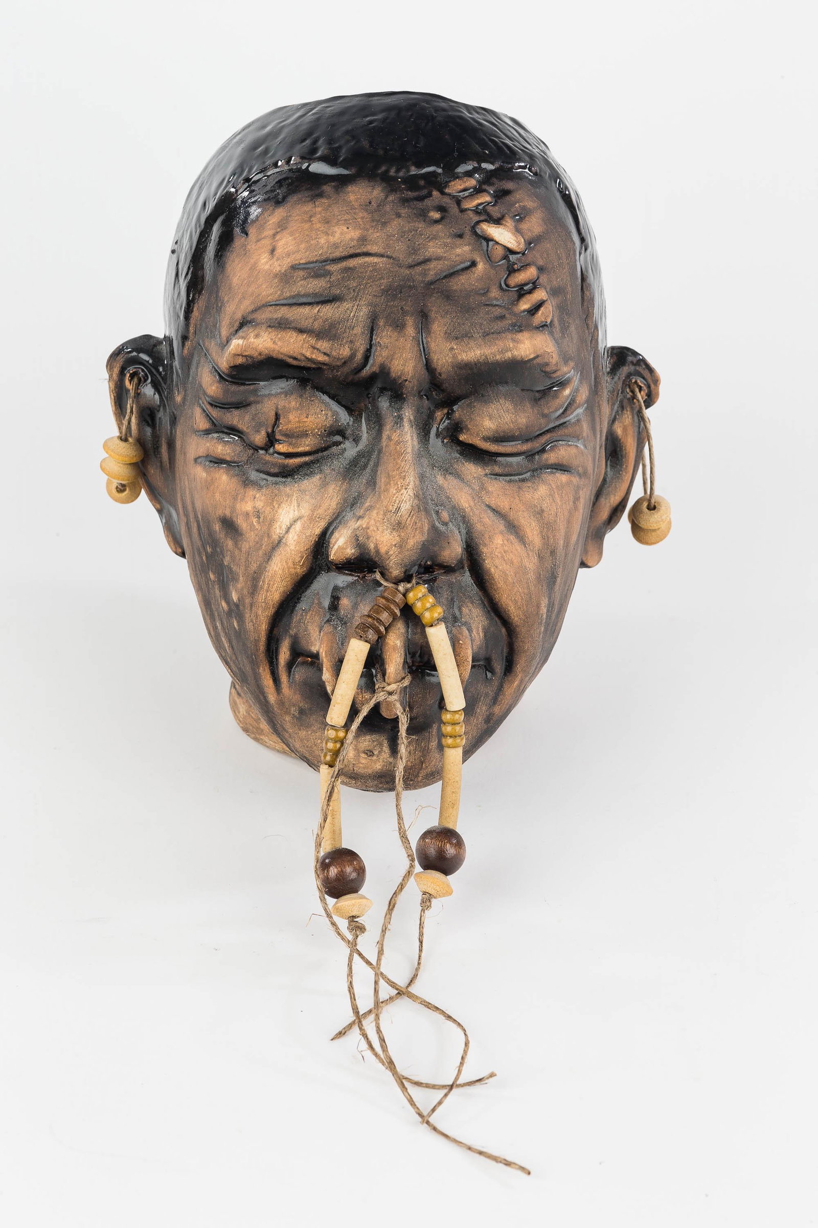 Large Witch Doctor Tiki Mug (1 of 4)