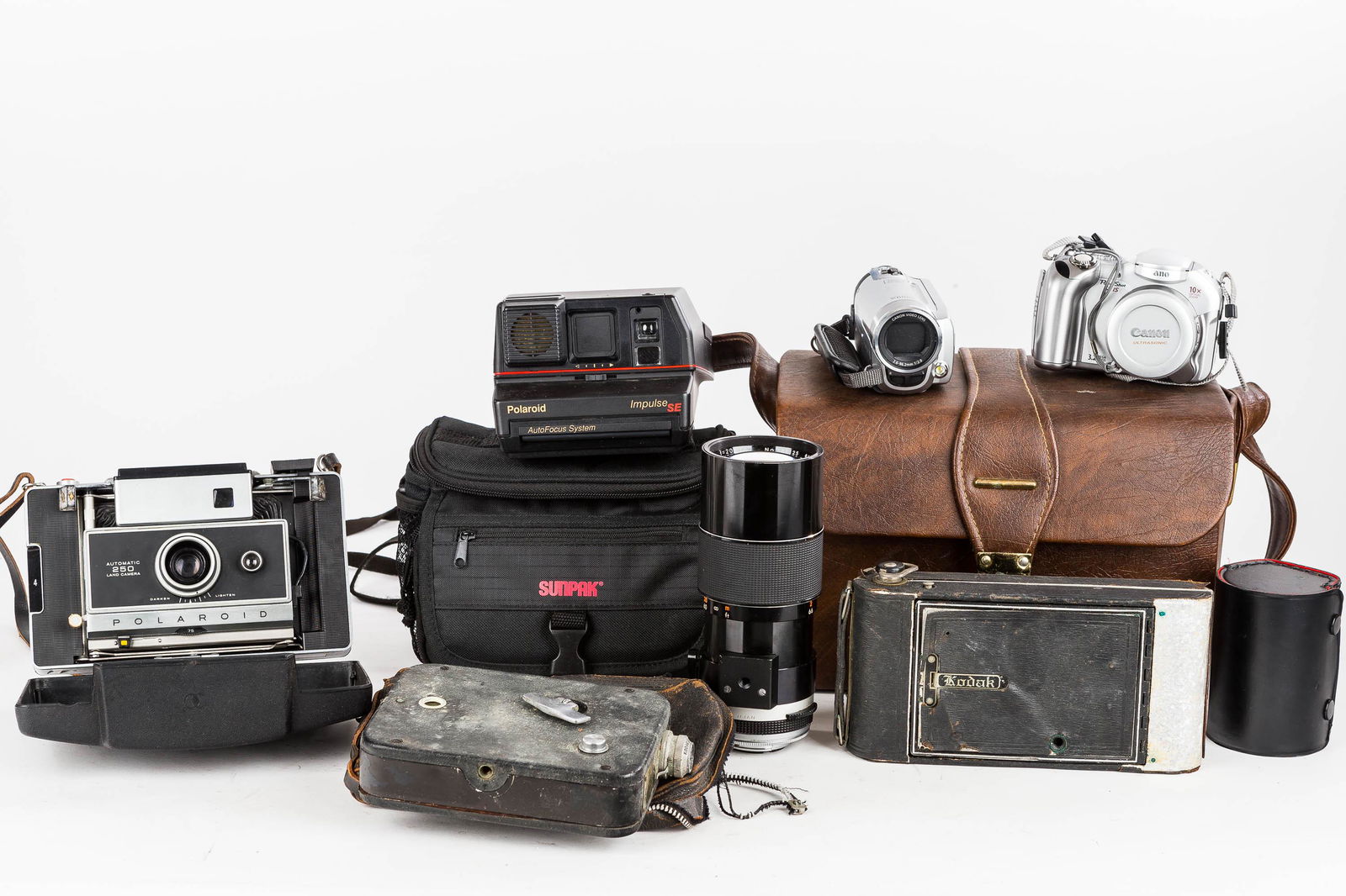 Mixed Camera & Lens Grouping (1 of 10)