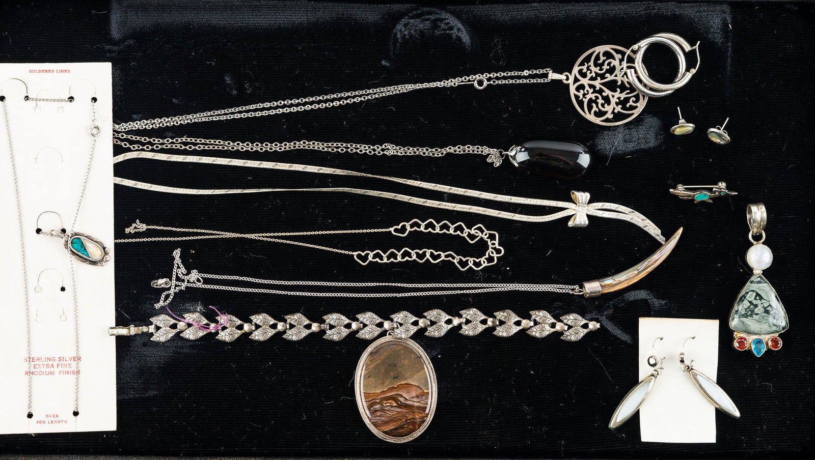 Mixed Sterling Silver Jewelry (1 of 4)
