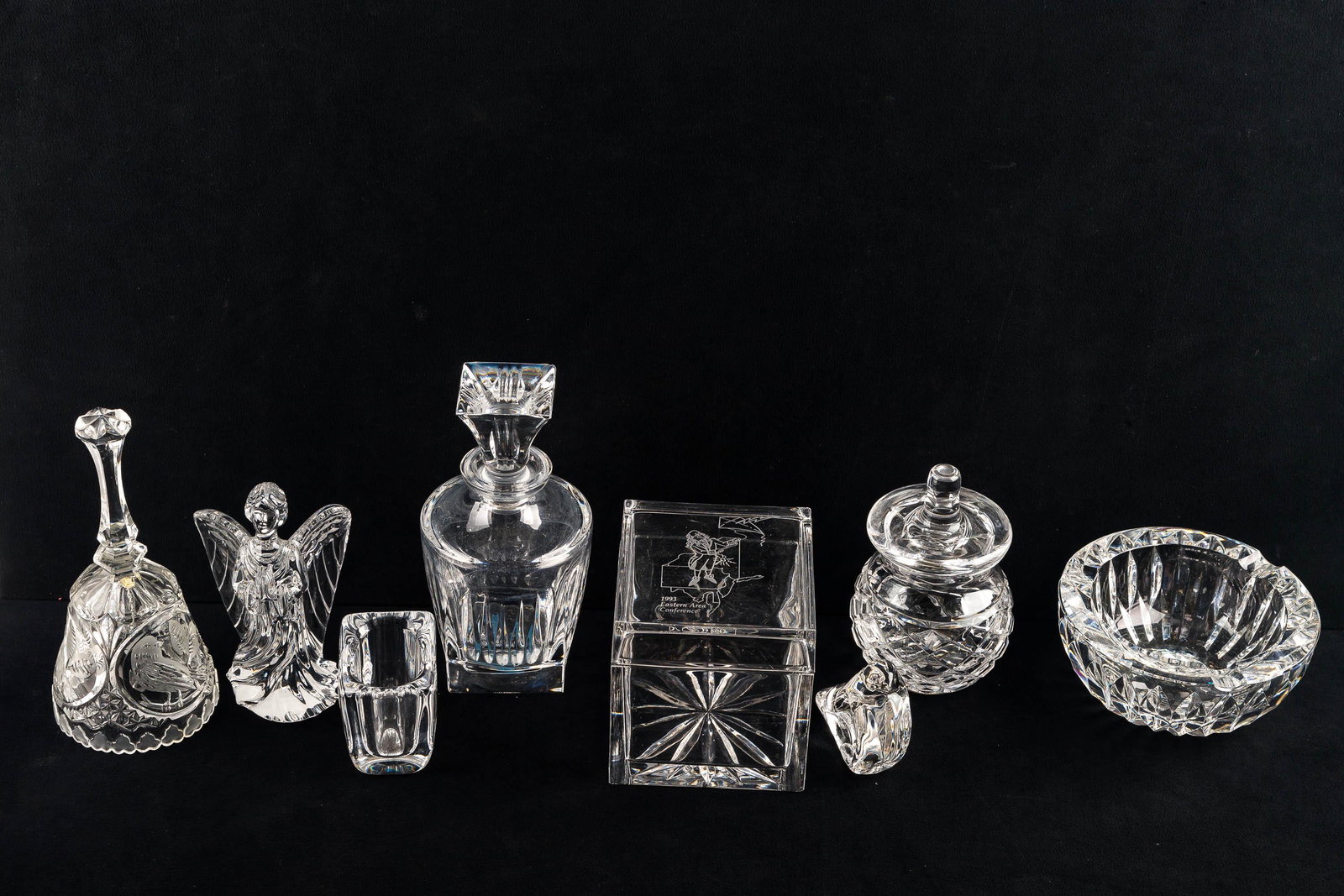 Waterford & Other Crystal Grouping (1 of 3)