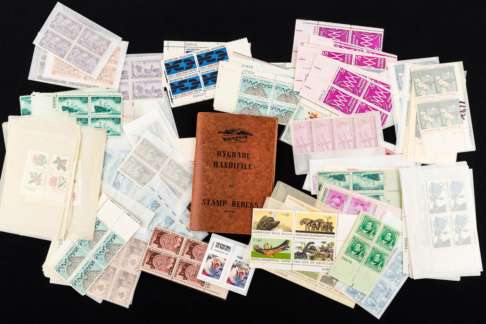 Uncancelled US Postage Stamps (1 of 4)