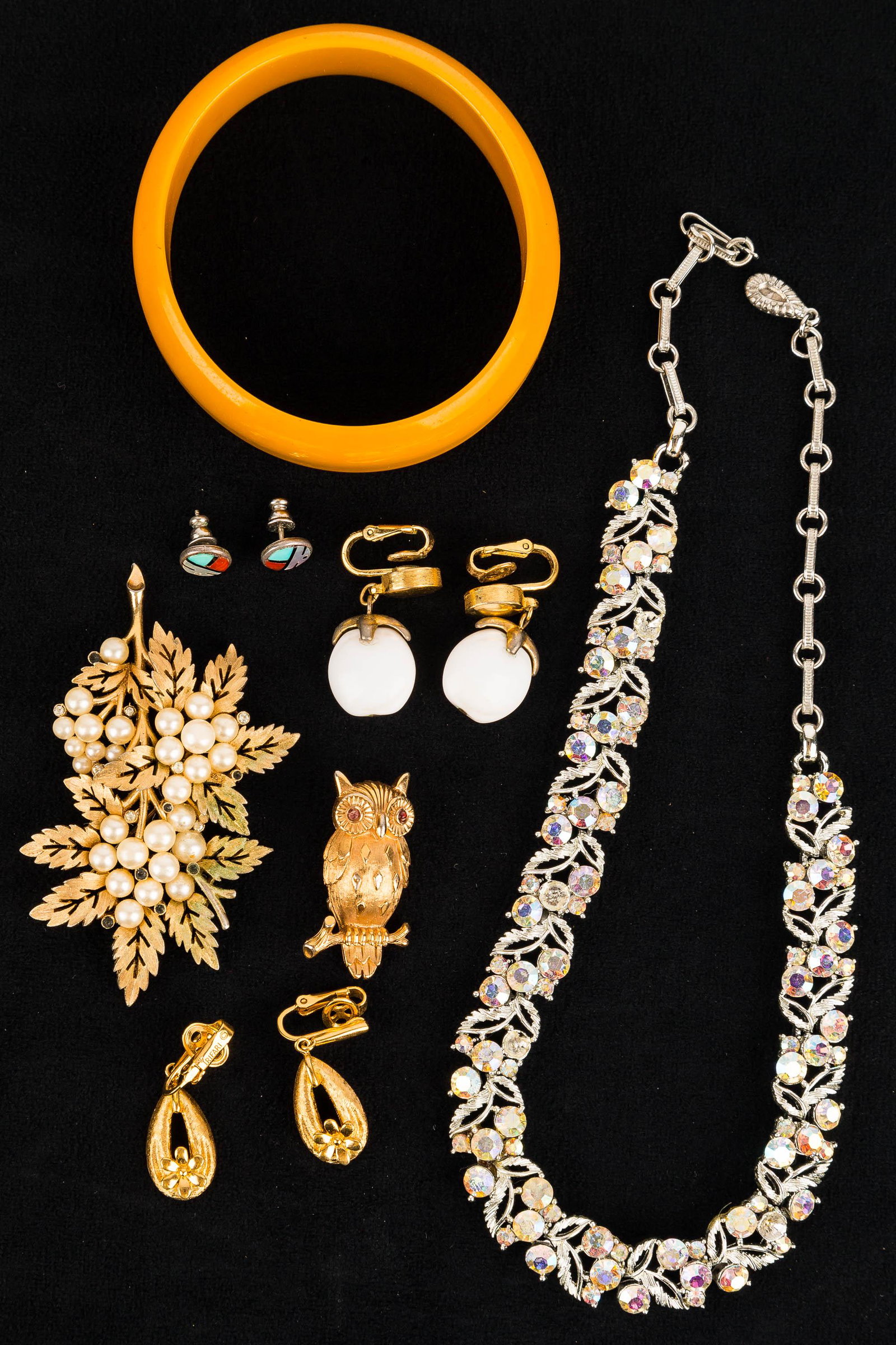 Trifari and Vintage Jewelry Collection (1 of 1)