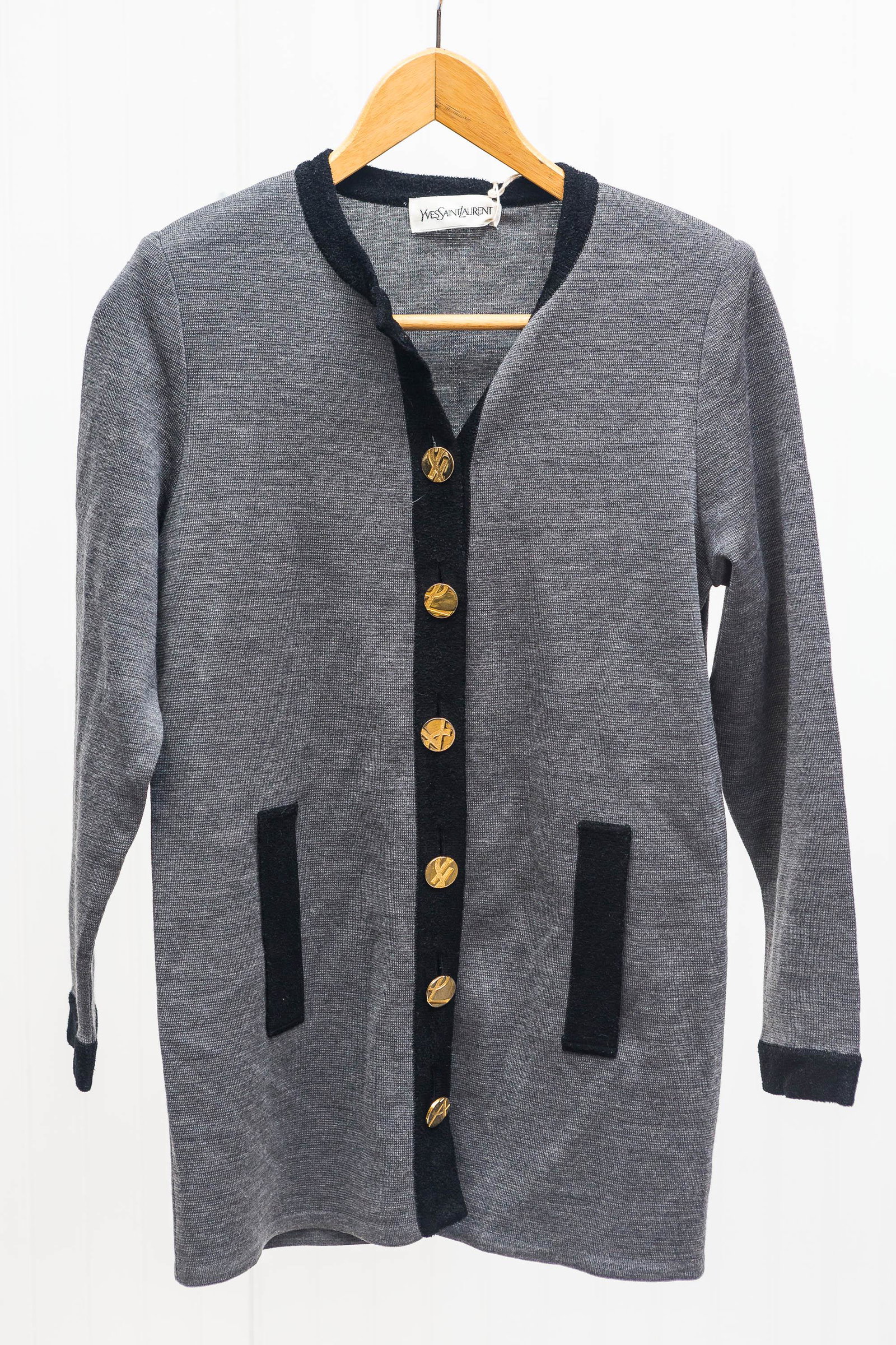 Yves St. Laurent Vintage Sweater (1 of 4)