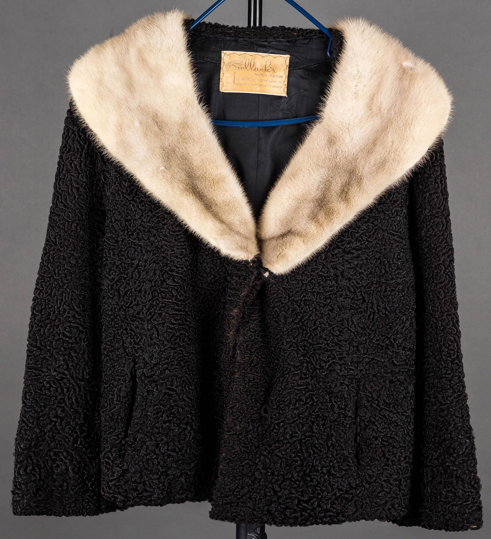 Vintage Mink Fur Coat (1 of 4)