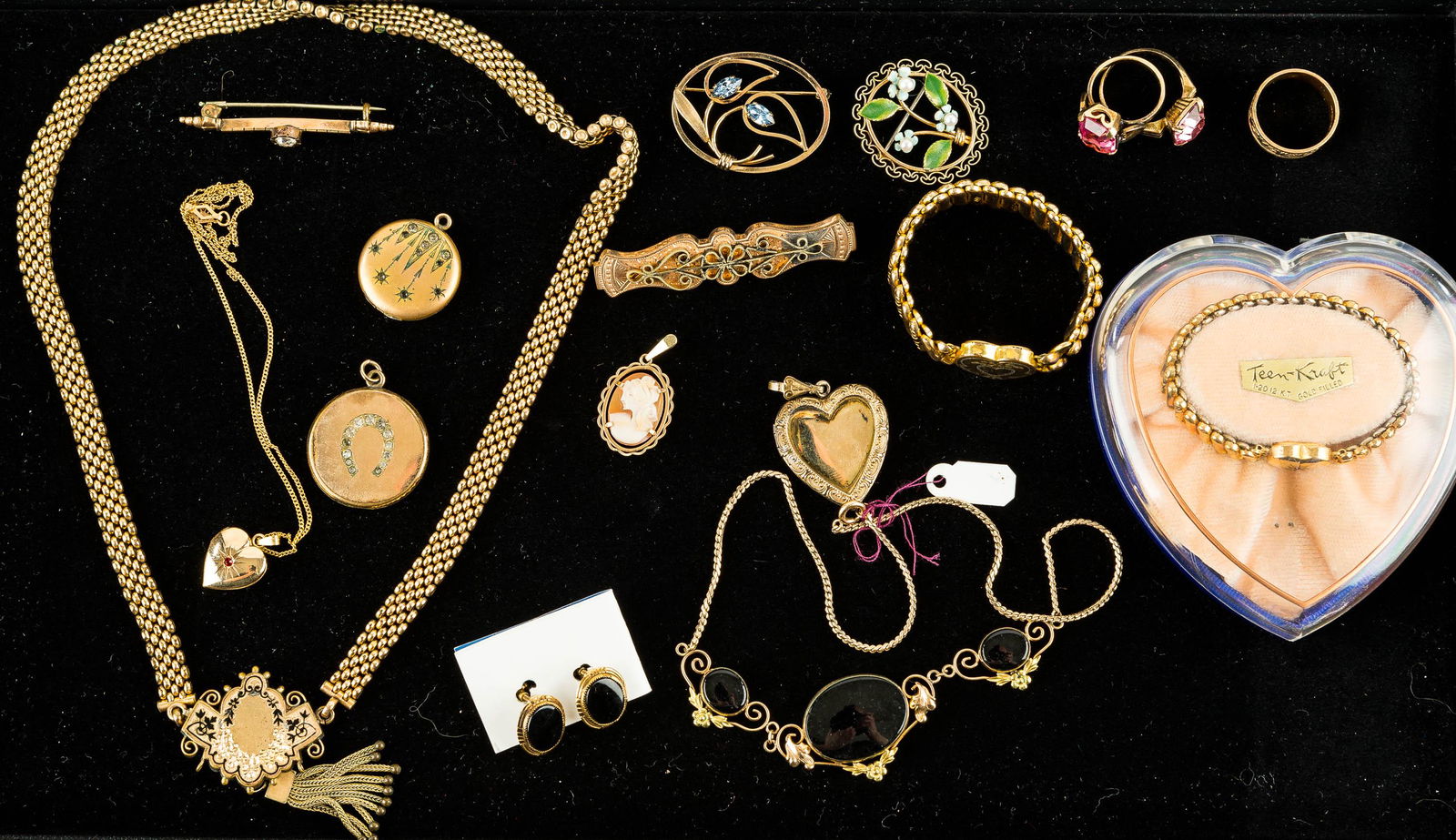 Gold Filled Jewelry Group (1 of 7)