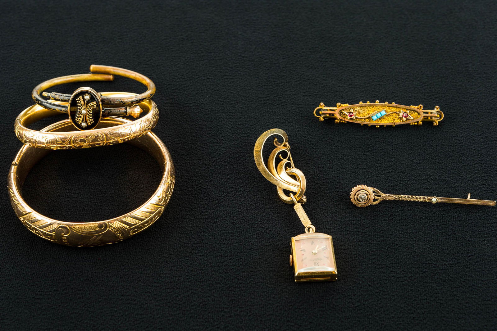 Victorian / Gold Fill Jewelry (1 of 7)