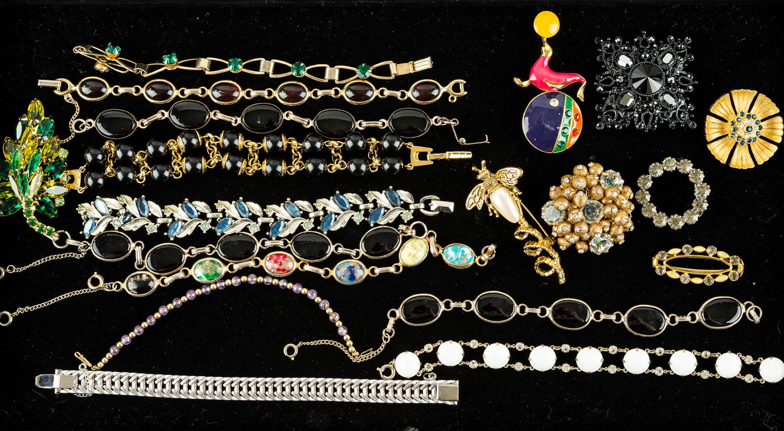 Fashion Bracelets, Brooches and Pins (1 of 3)