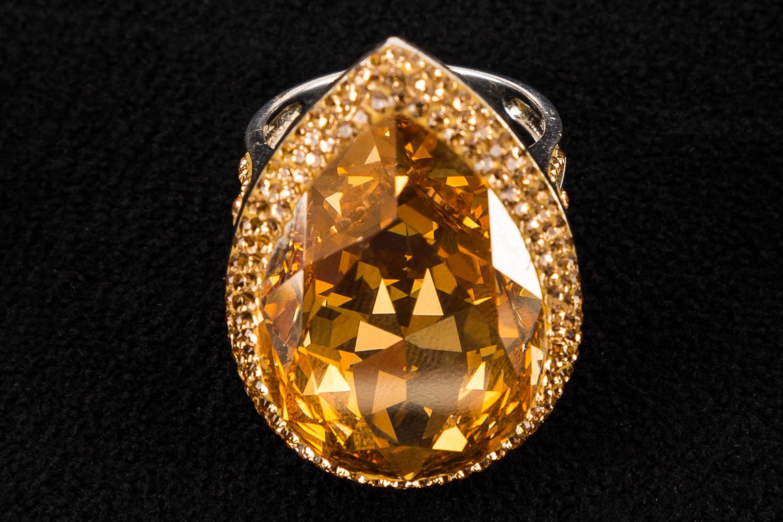 Sterling Silver Statement Ring (1 of 2)