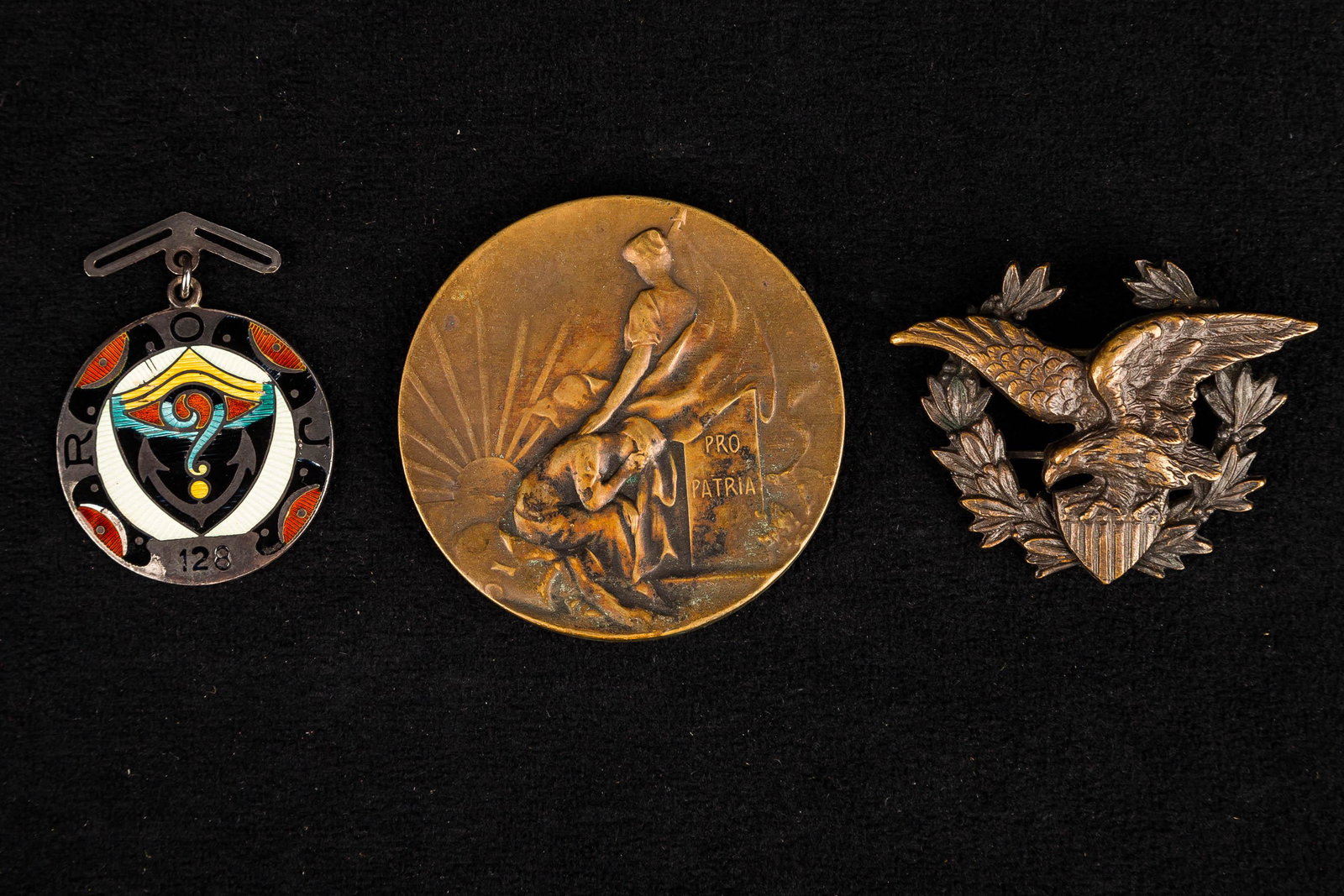 Three Antique Medals (1 of 2)