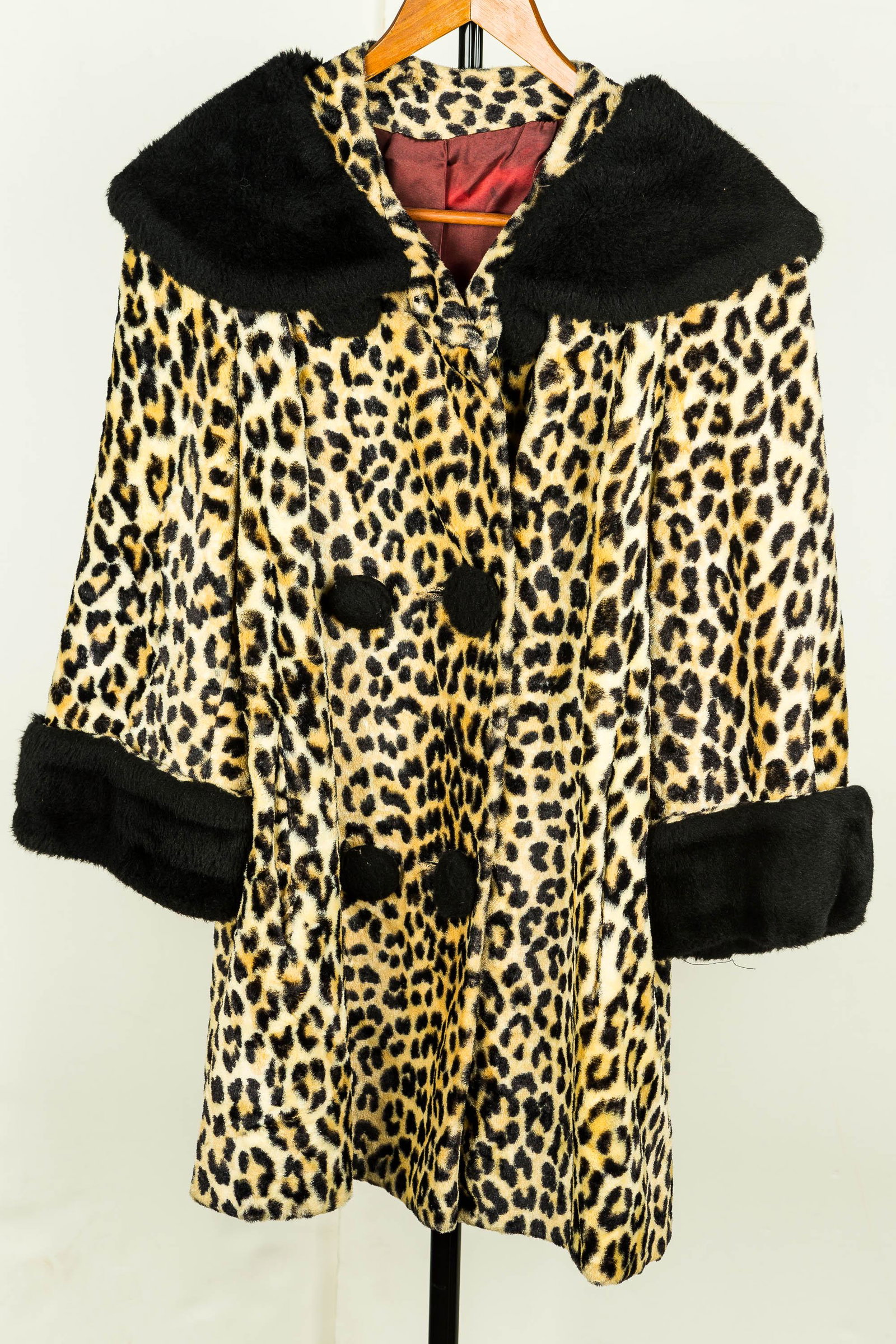 Vintage Leopard Print Coat (1 of 5)
