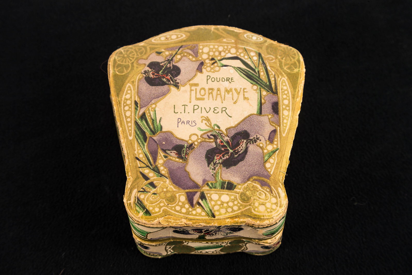 Antique French Box (1 of 3)