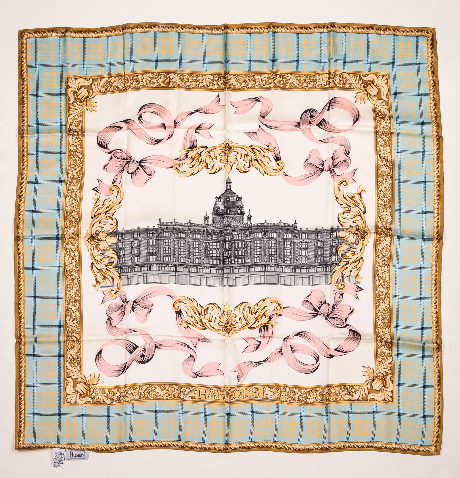 Harrods scarf sale