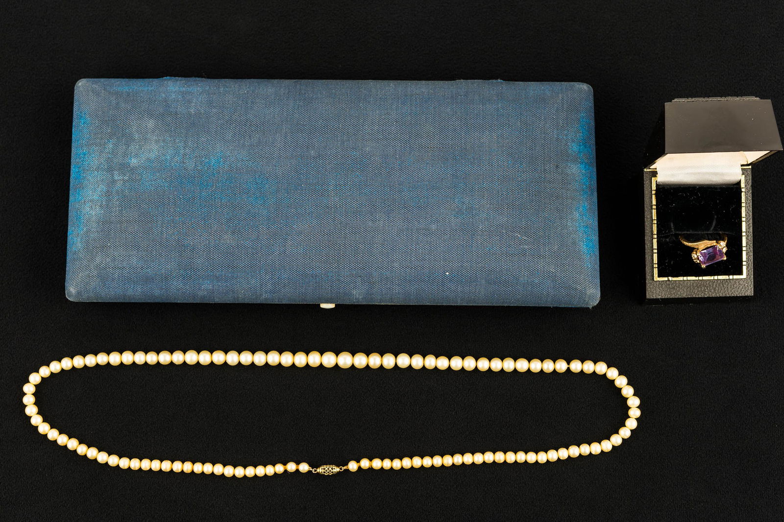 10K Ring and 14K Pearl Necklace (1 of 7)