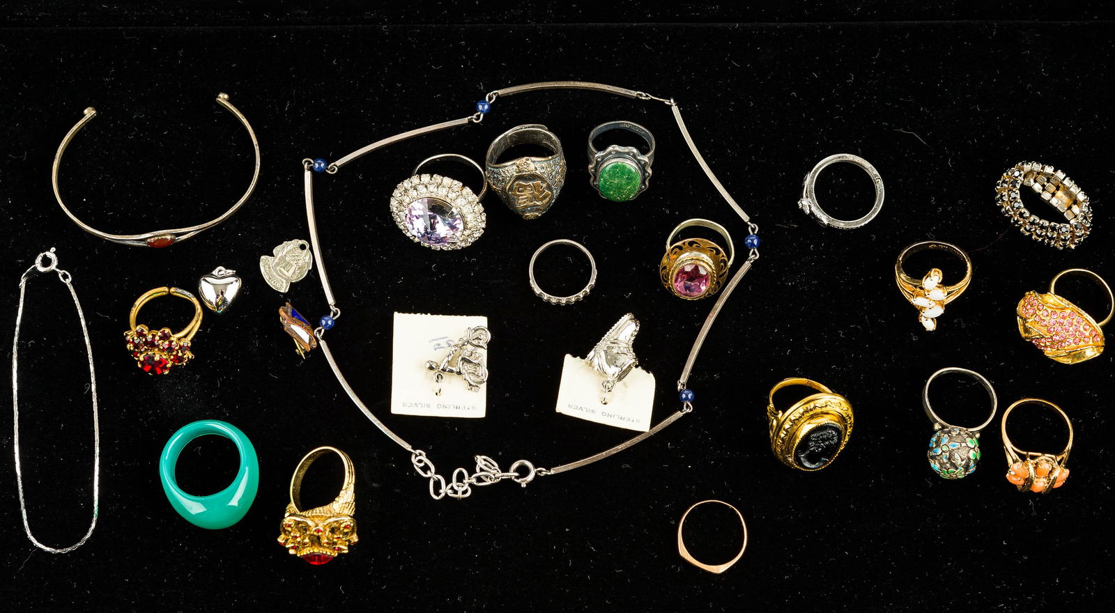 Sterling and Costume Jewelry (1 of 4)
