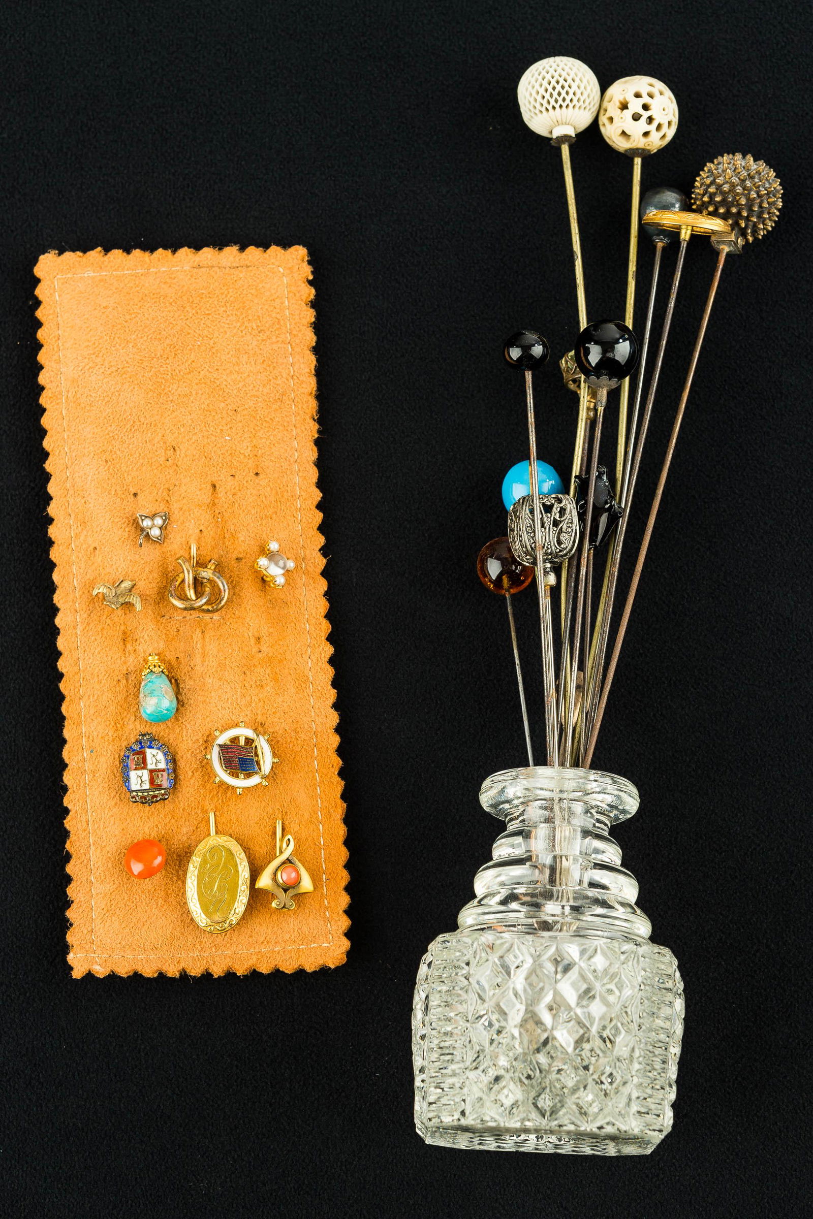 Hat Pins and Stick Pins (1 of 4)