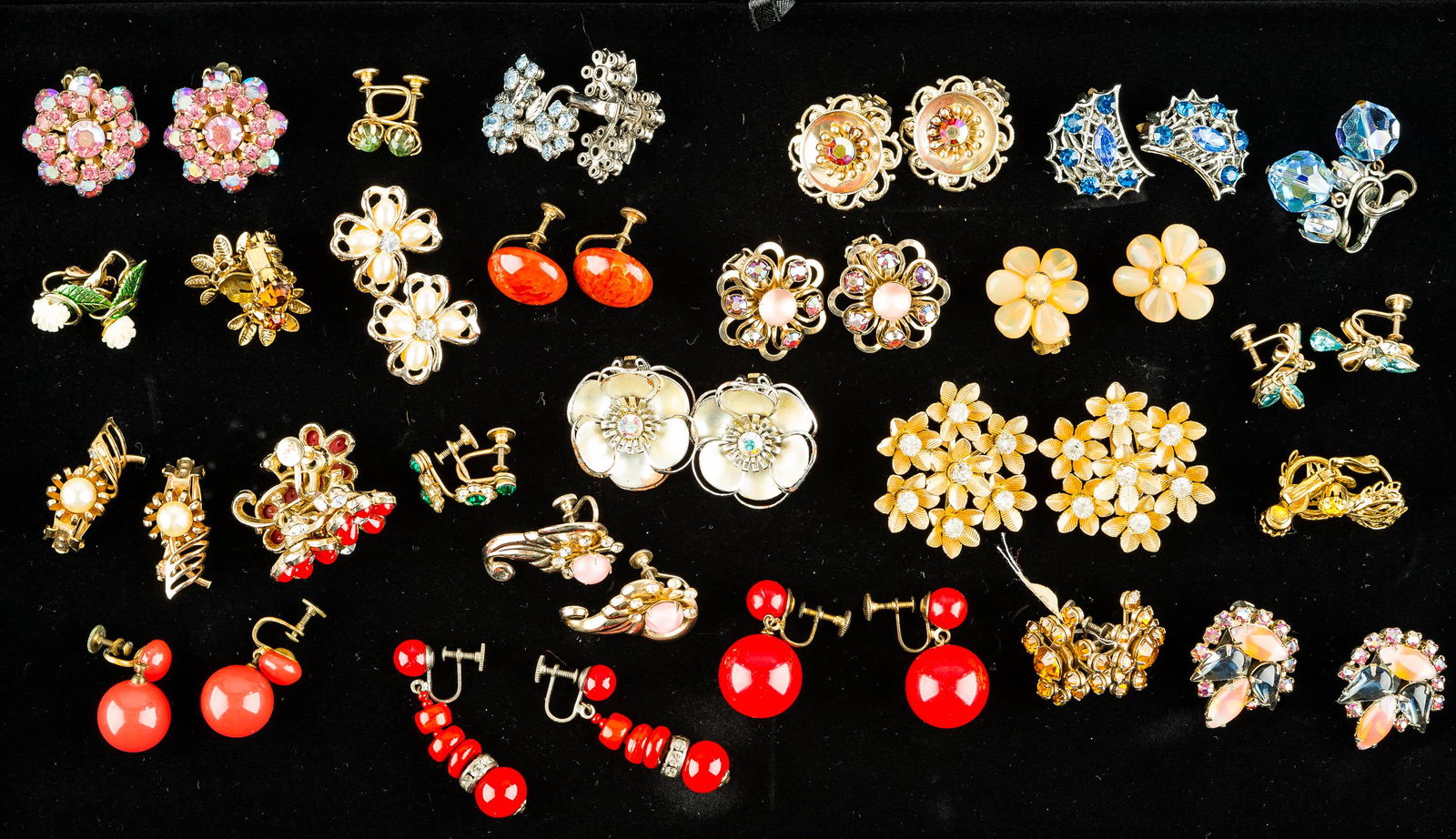 Another Collection of Vintage Earrings. (1 of 4)