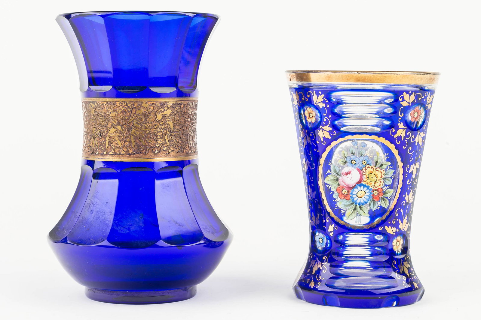 Moser Glass Vase (1 of 10)