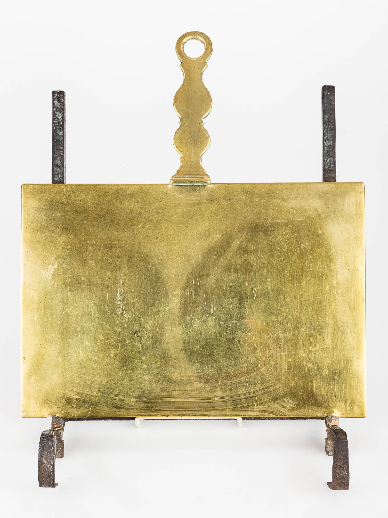 Adams Fireplace Brass Trivet (1 of 2)