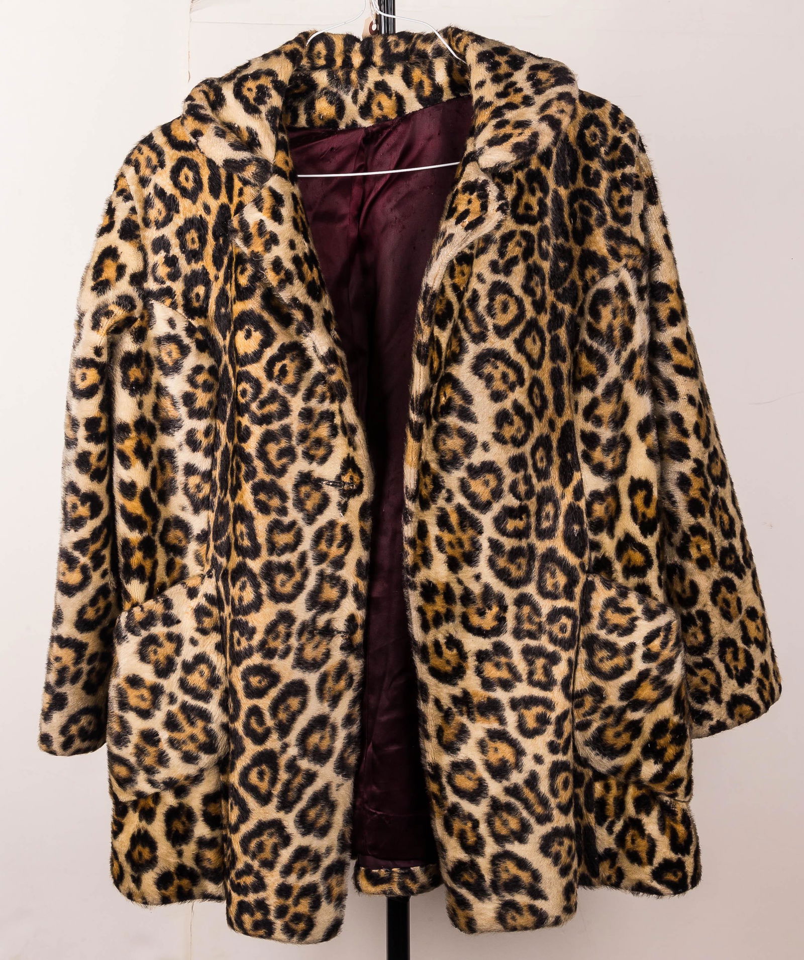 Vintage Leopard Style Coat (1 of 5)