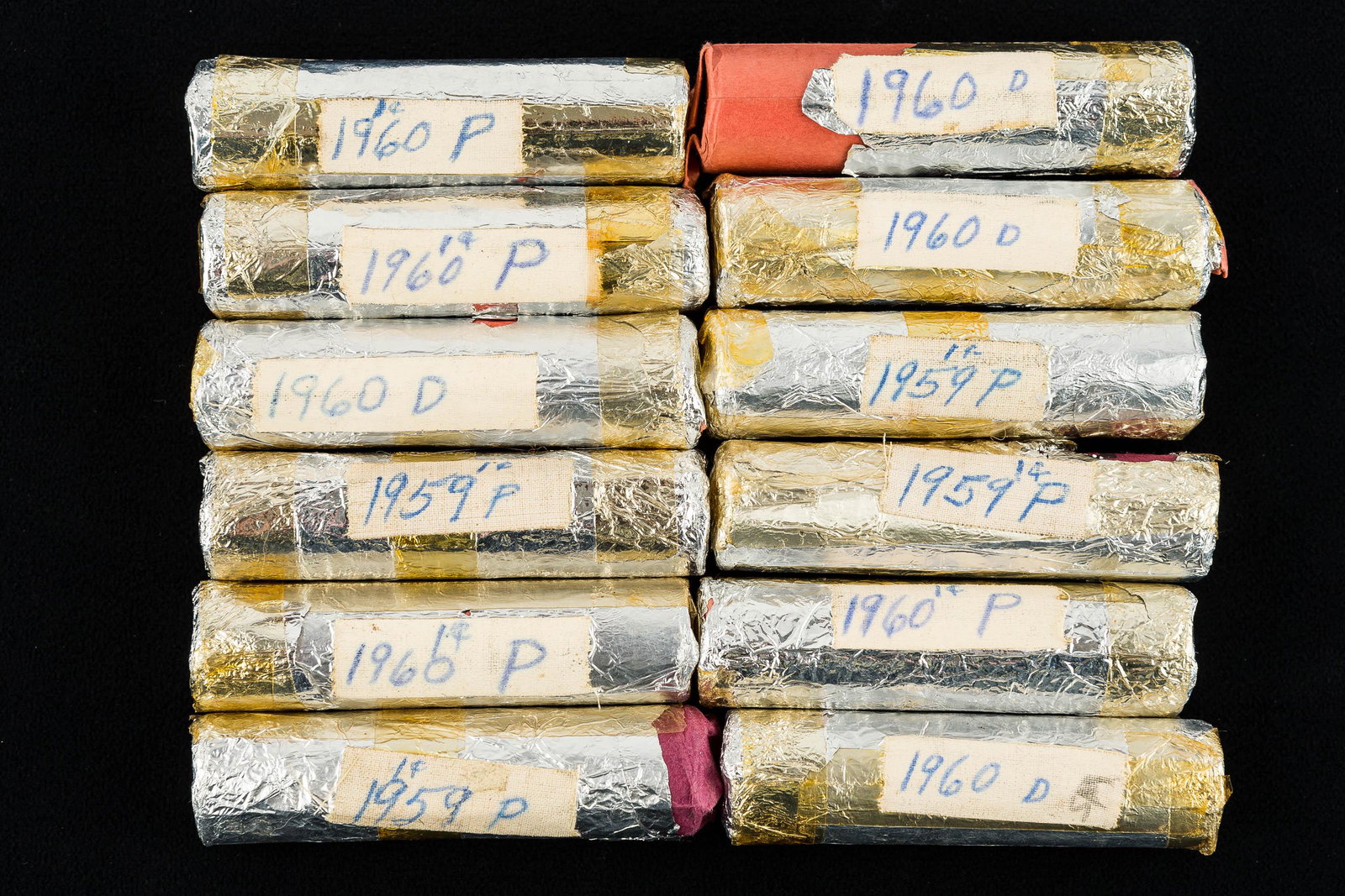 Large Penny Collection (1 of 1)