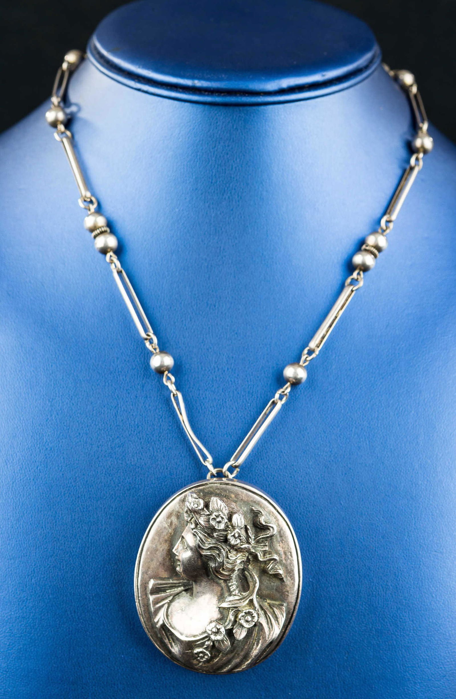 Henryk Winograd Cameo Necklace .999 (1 of 4)