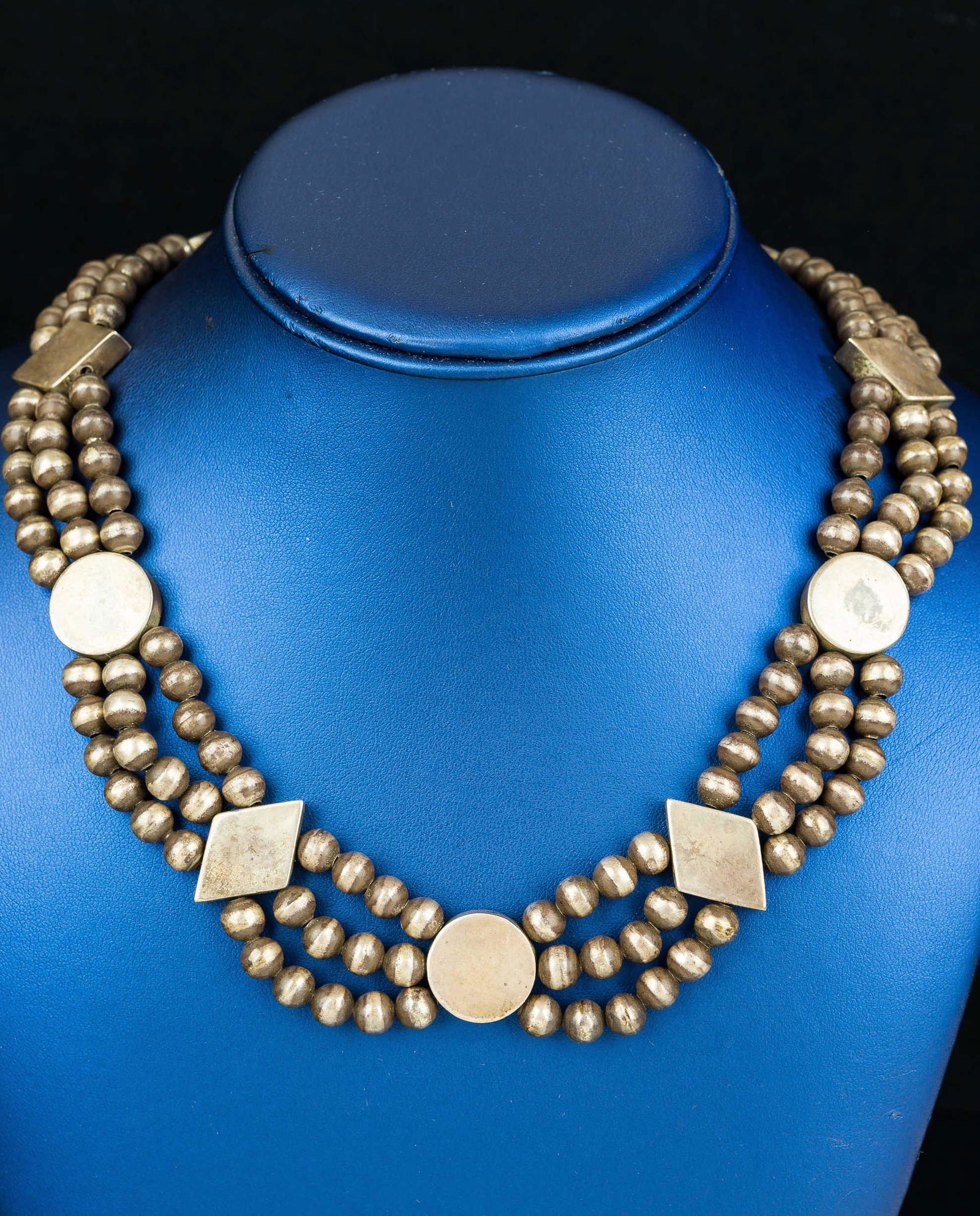 William Spratling Sterling Necklace (1 of 4)