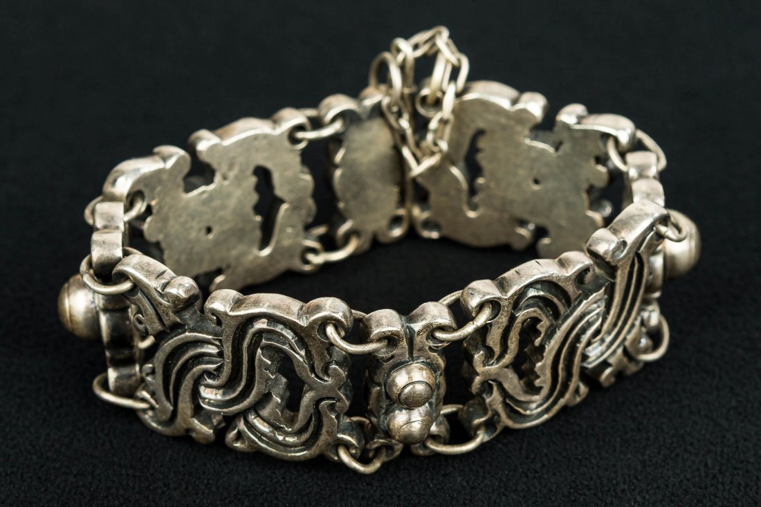 William Spratling Sterling Silver Bracelet (1 of 6)