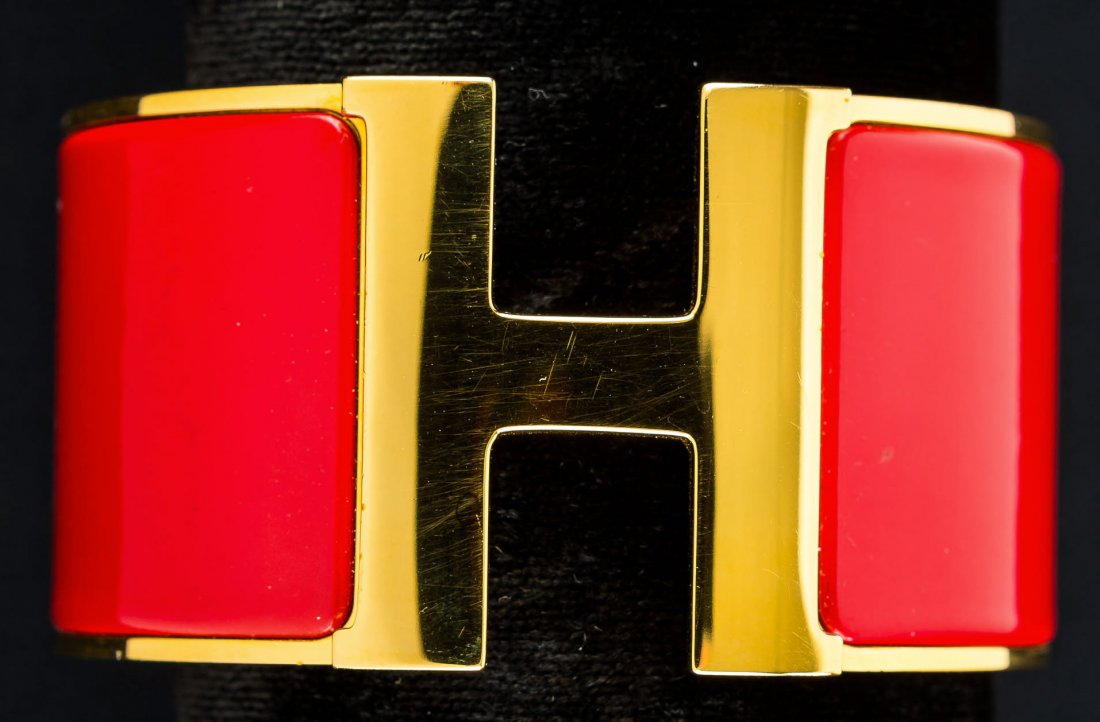Hermes Paris Cuff Bracelet (1 of 3)