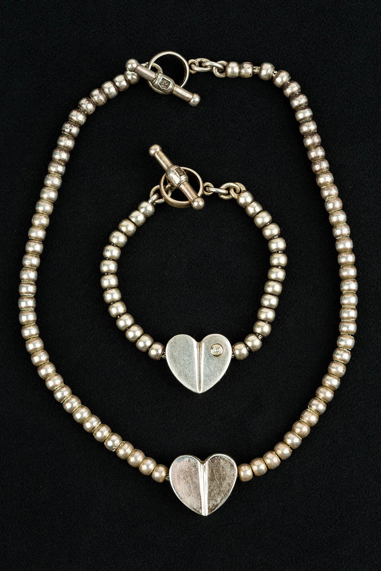 B. Kieselstein Cord Sterling Necklace and Bracelet (1 of 5)