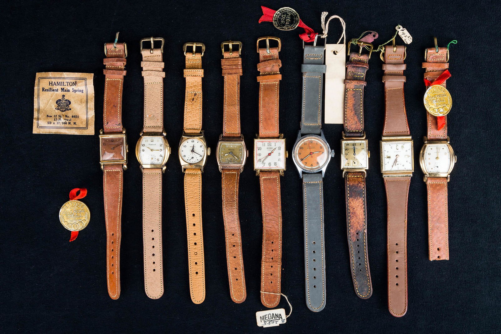 Vintage Men's Watch Collection (1 of 7)
