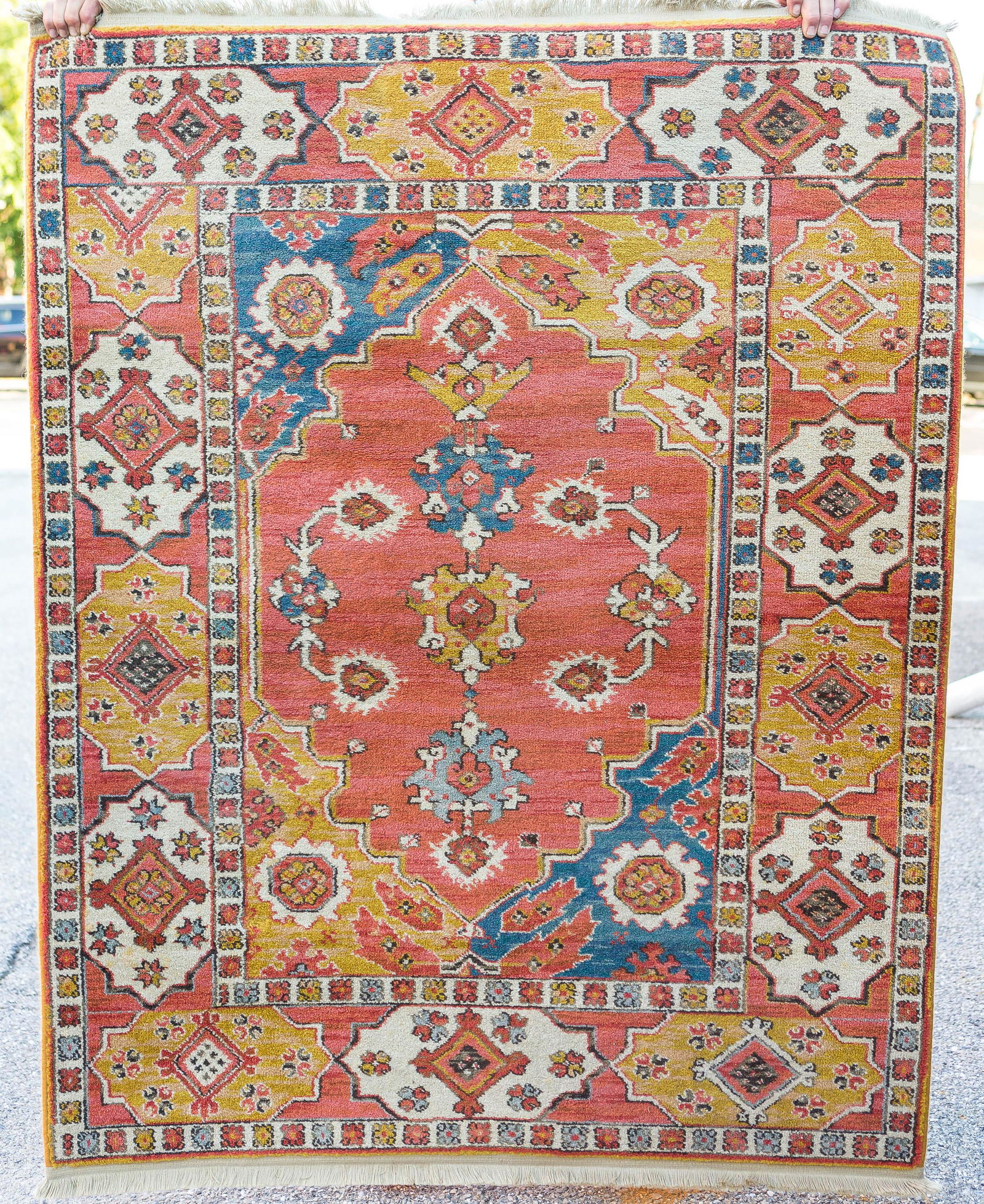 Karastan Carpet / Williamsburg Collection #550 (1 of 3)
