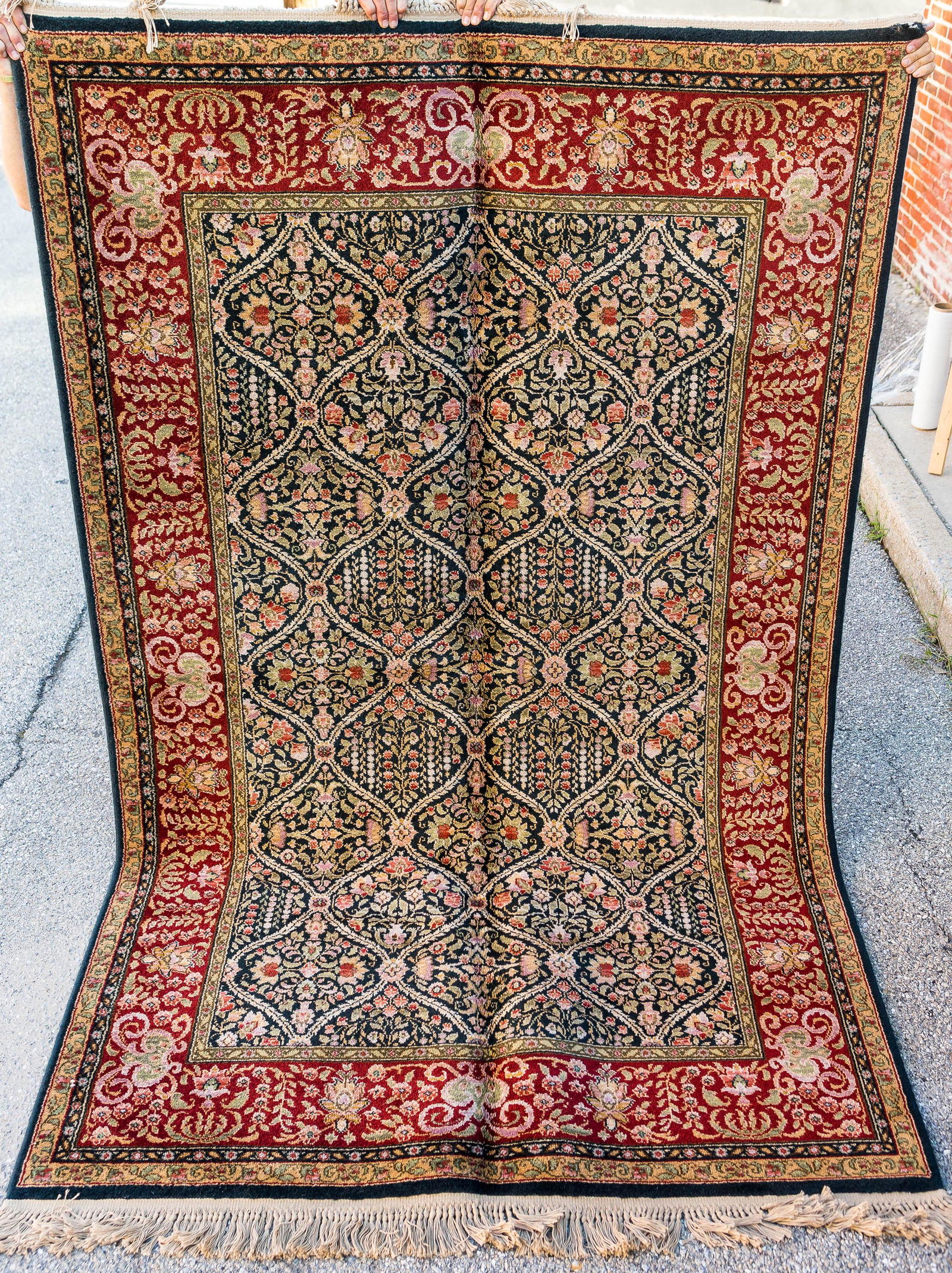 Karastan Carpet / Kirman Sep 10, 2021 Keystone Auction LLC in PA