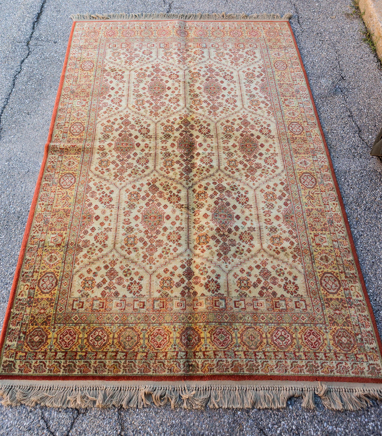Karastan Carpet / Beige (1 of 4)