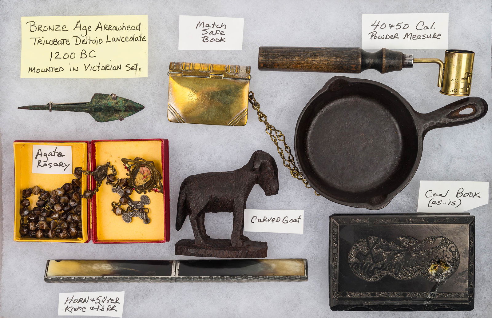 Victorian and Other Collectibles (1 of 4)