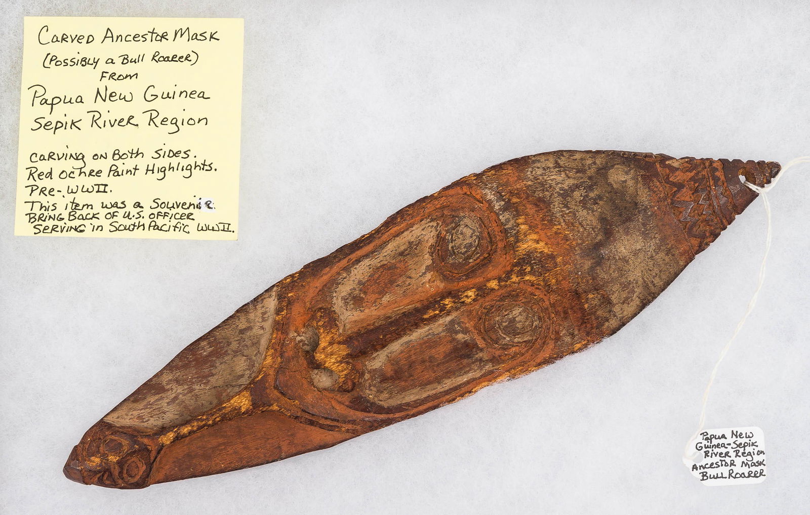 Ancestor Mask from Papua New Guinea (1 of 4)