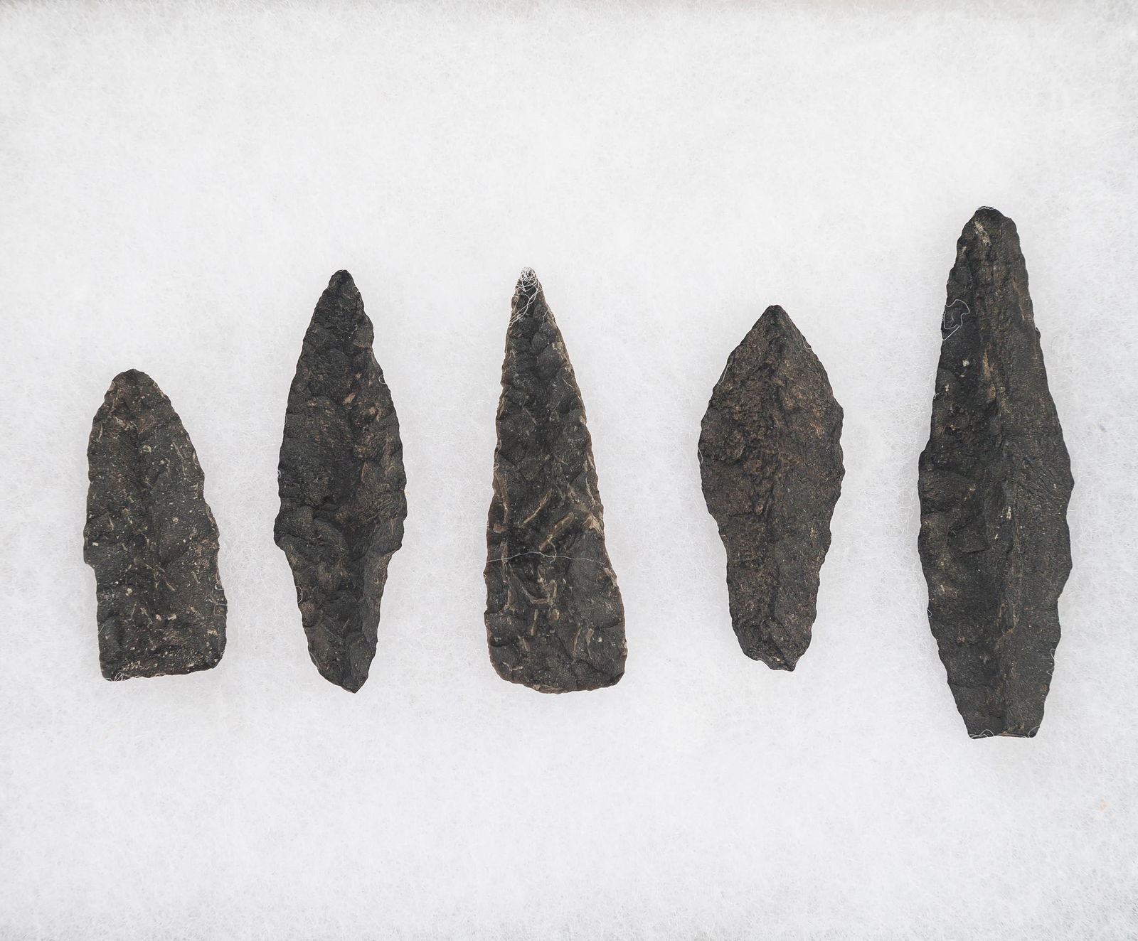Lithic Stone Arrowheads (1 of 3)