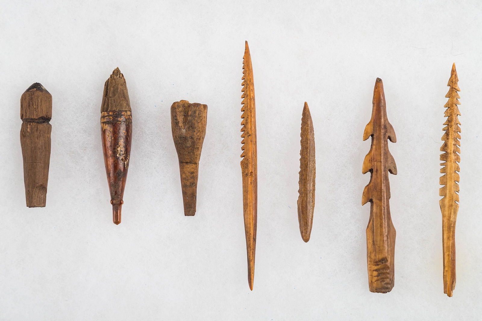 Inuit Harpoons and Bird Points (7) (1 of 3)