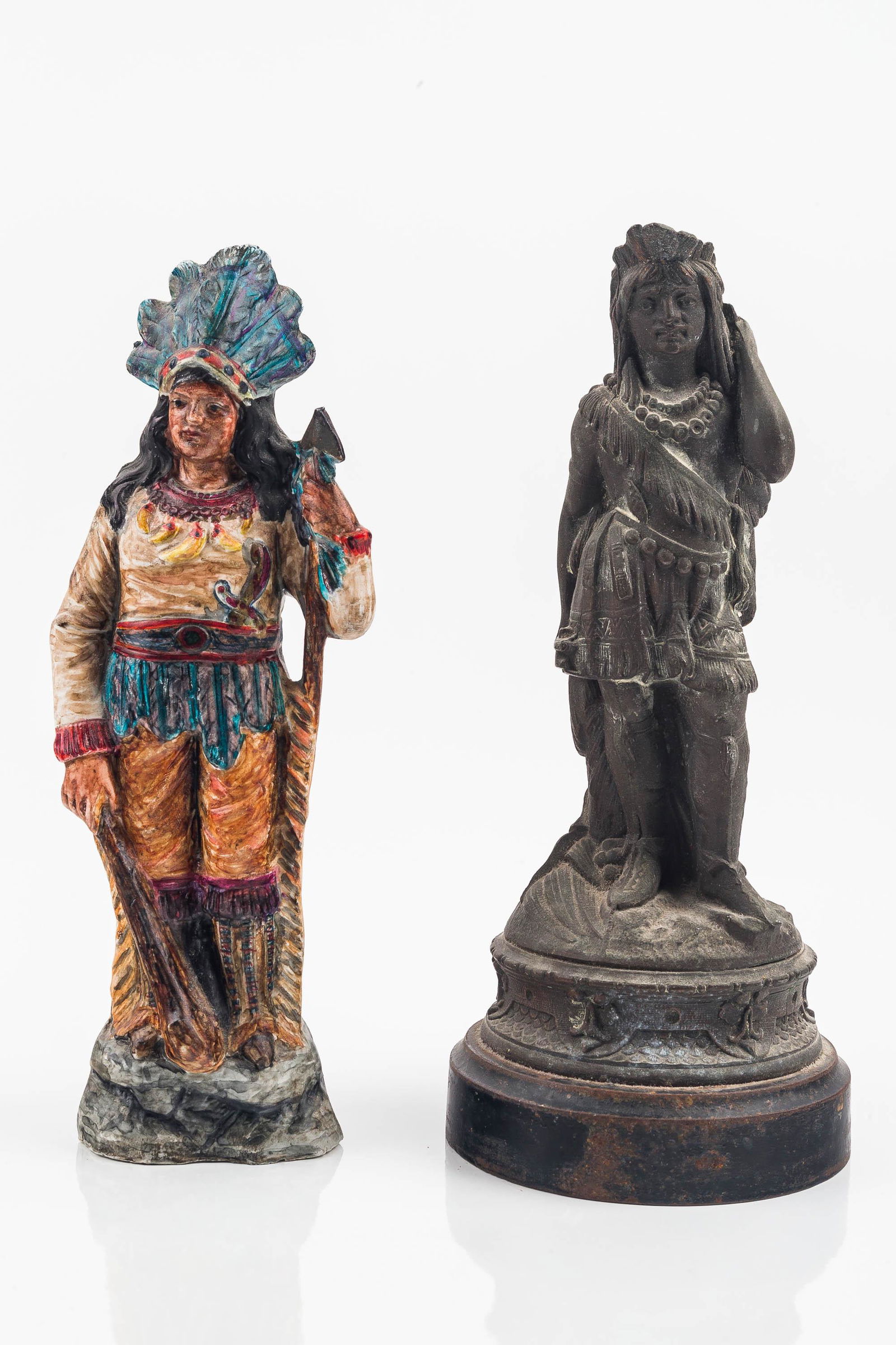 Antique Native American Figures (2) (1 of 9)