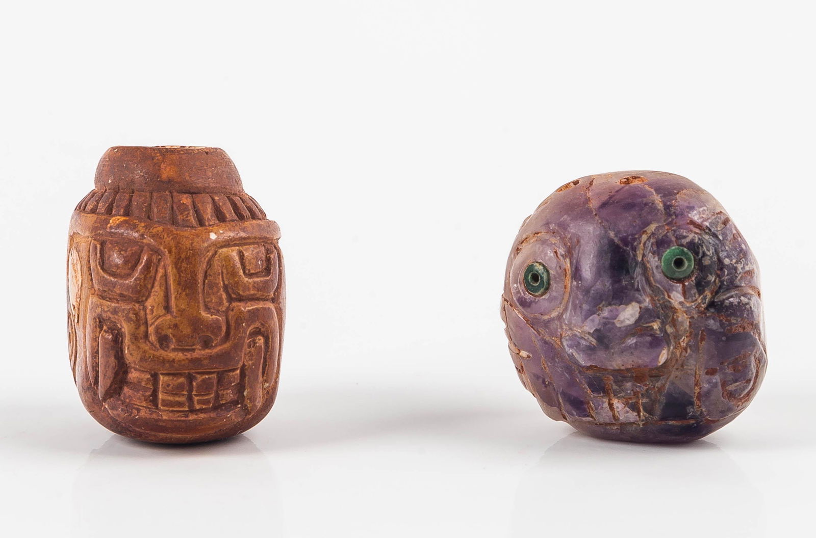 Moche Chavin Pendants / Pendant Beads (2) (1 of 4)