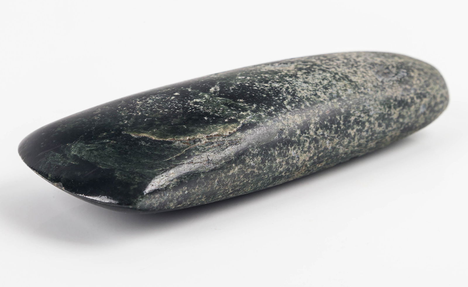 Pre-Columbian Jade Axe Head / Guatemala (1 of 4)