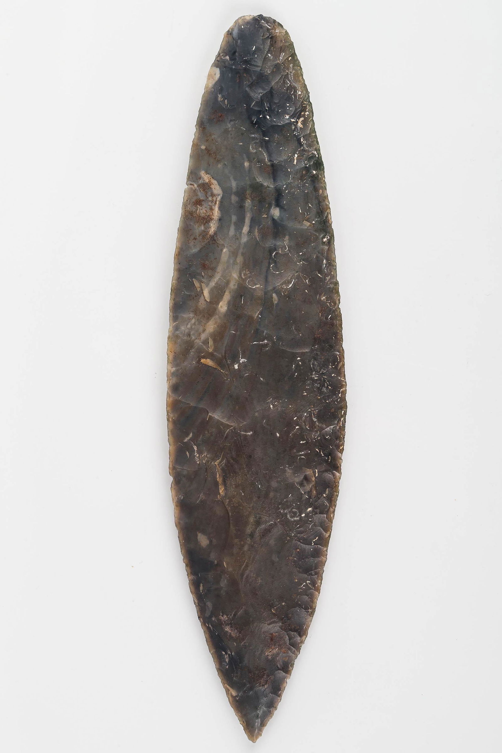 Pre-Columbian Lithic Flint Blade (1 of 2)