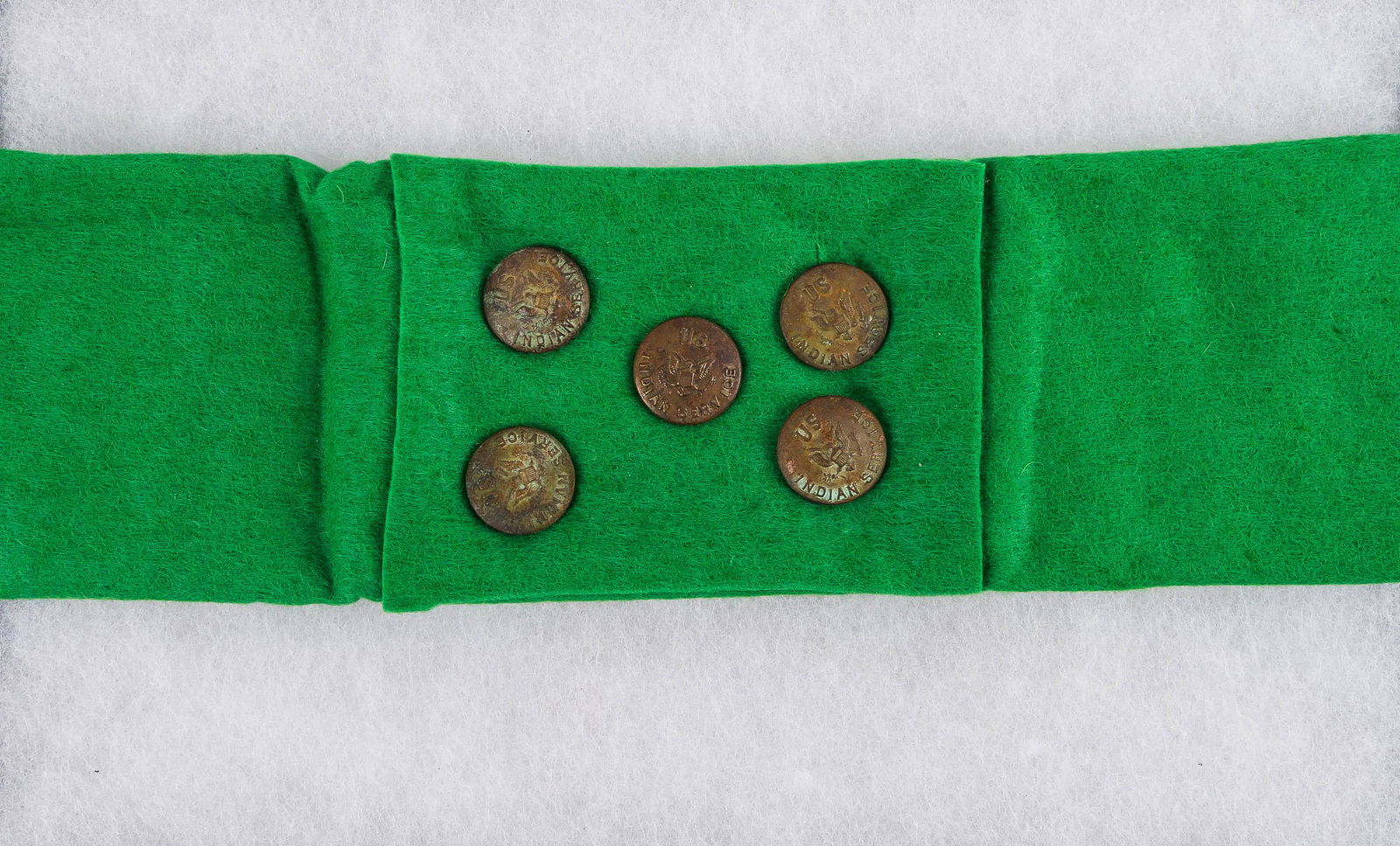 19th C US Indian Service Buttons (1 of 2)