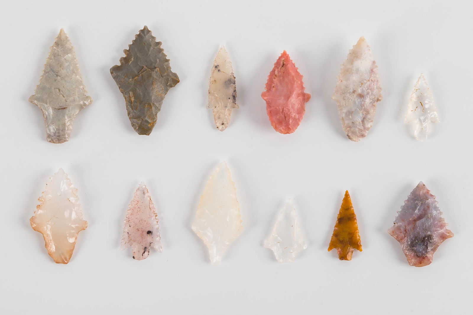 Pre-Columbian Arrowheads / Inca, Small (12) (1 of 4)