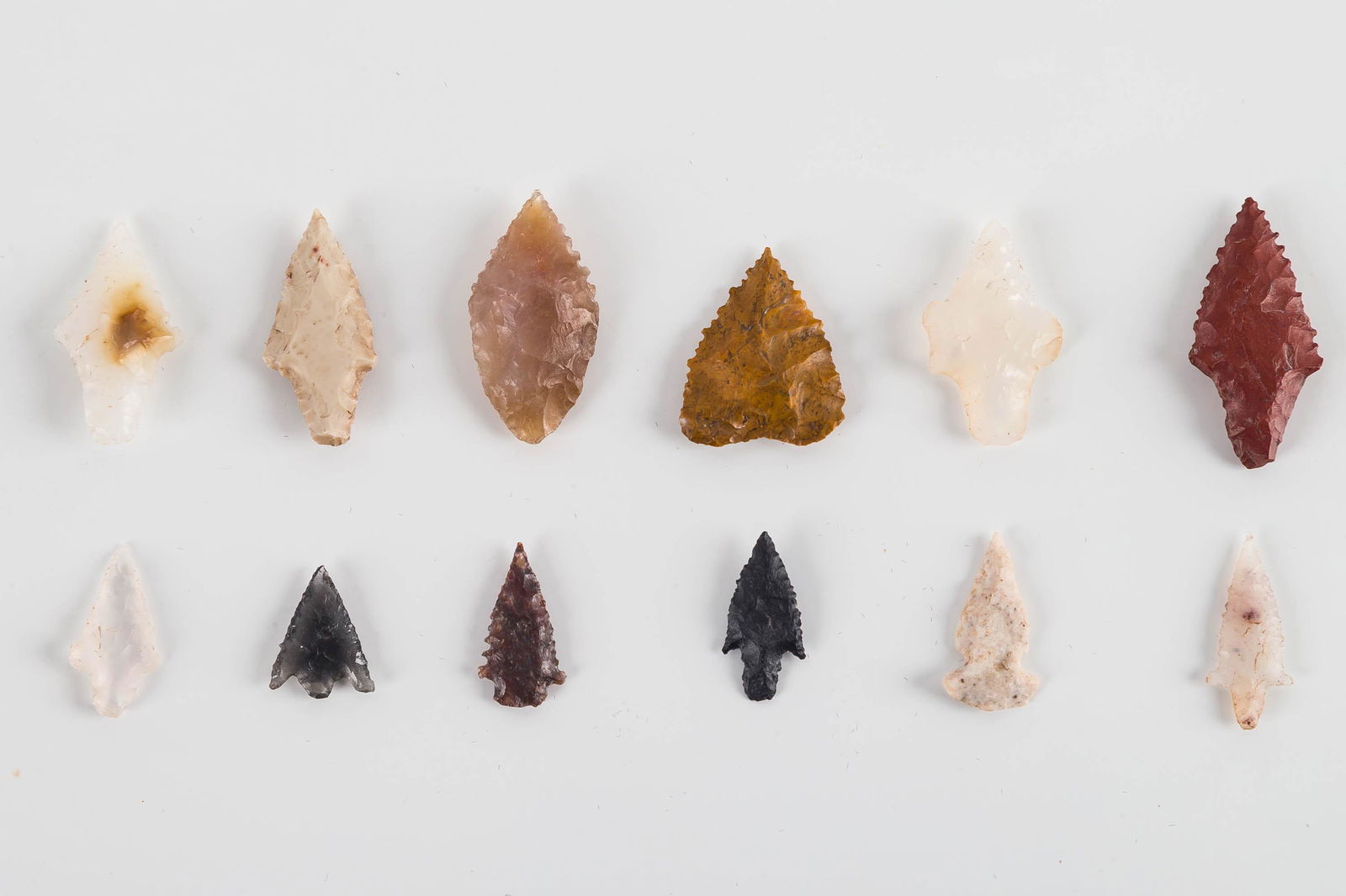 Pre-Columbian Arrowheads / Inca, Small (12) (1 of 5)