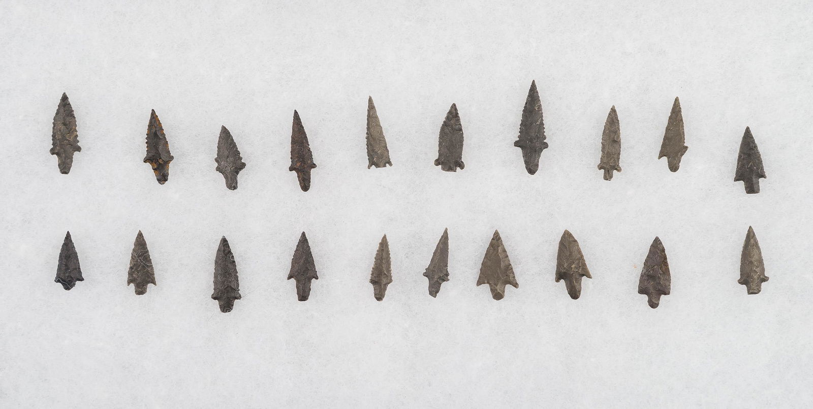 Pre-Columbian Bird Points  (20) (1 of 5)