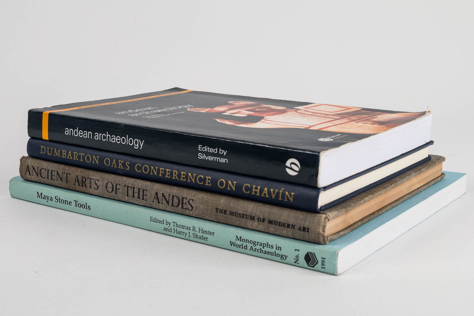 Indian Reference Books (4) N. and S. America (1 of 6)