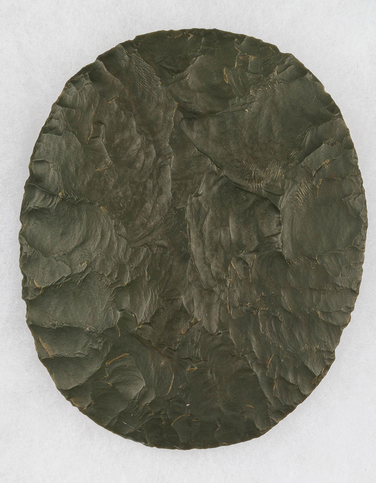 Neolithic Disc, Green Jasper (1 of 4)