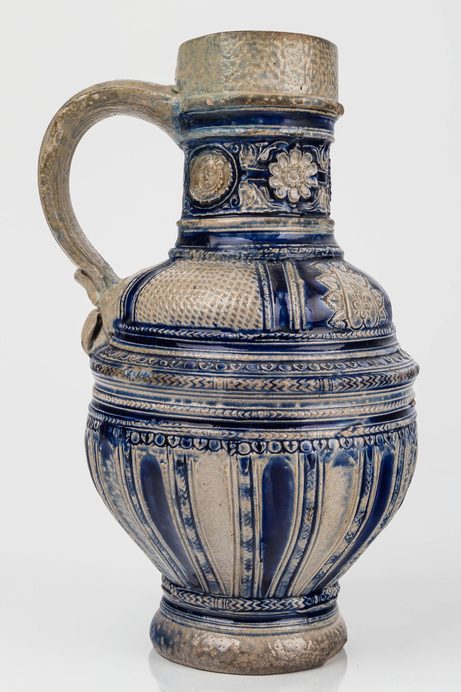 17th C Delft Krug or Jug (1 of 8)