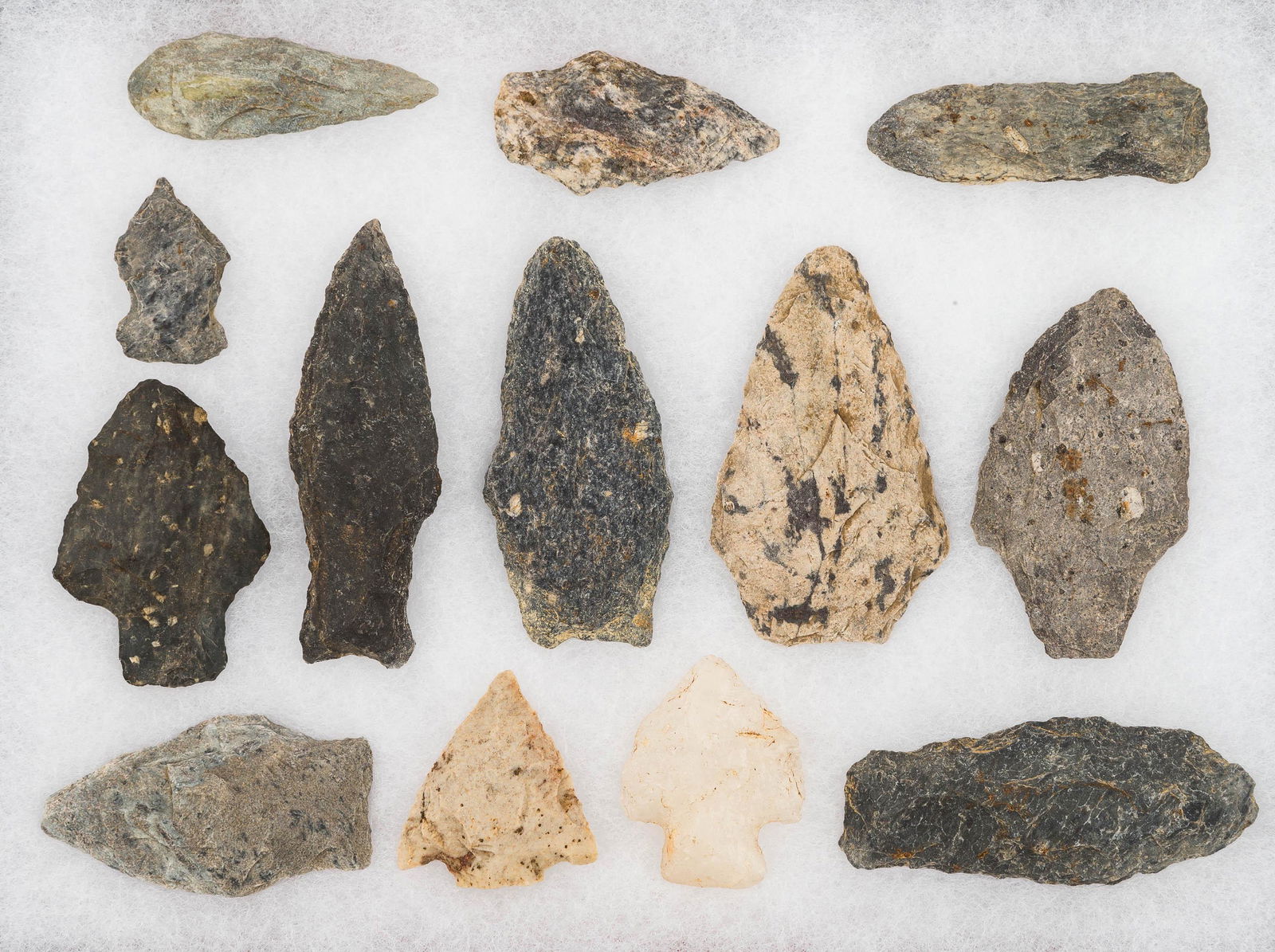 Native American Arrowheads (Susquehannock) (13) (1 of 3)