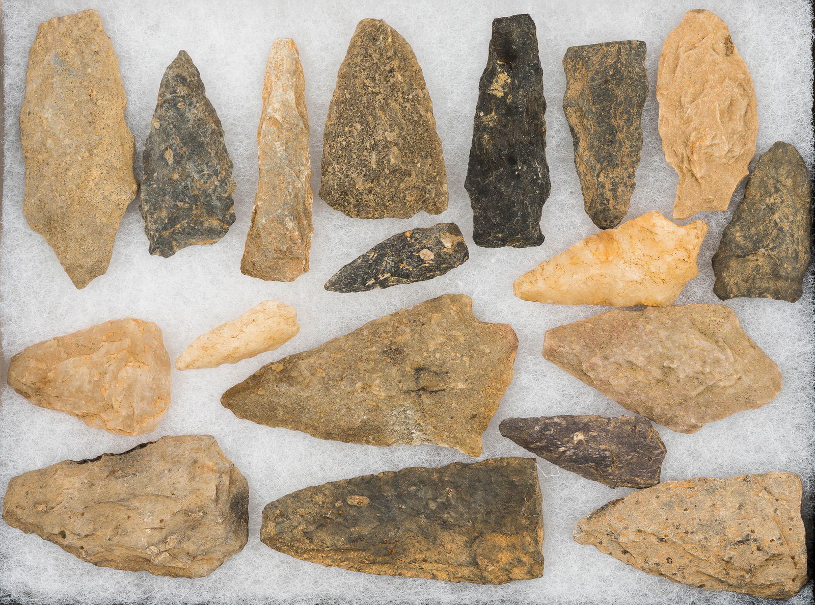 Native American Arrowheads (Assorted, PA) (18) (1 of 2)